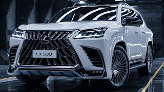 2025 Lexus LX 600 Official Reveal  Full Review [upl. by Peddada]