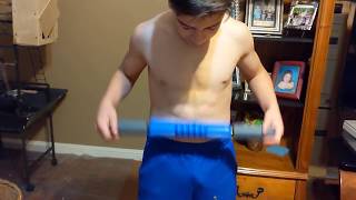 THE SECRET OF HOW A 13 YEAR OLD BOY GOT HIS 6 PACK ABS [upl. by Romanas]