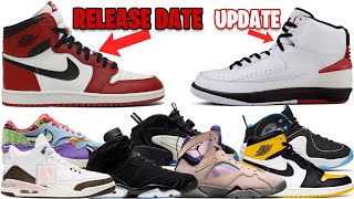 AIR JORDAN 1 CHICAGO REIMAGINED AJ 2 CHICAGO UPDATE AJ3 NEAPOLITAN SOCIAL STATUS PENNY 2 AND MORE [upl. by Ihsakat]