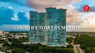 Country Towers Mérida Yucatán wwwedemxcom [upl. by Anrol]