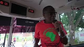 Driving Through the University of Ghana at Legon  Repatriation amp Investment Journey of a Lifetime [upl. by Eurd]