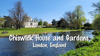 Chiswick House and Gardens in London England [upl. by Block]