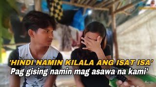 NAGULAT NA LANG KAMI PAG GISING NAMIN MAG ASAWA NA KAMI PERO DI NAMIN KILALA ANG ISAT ISA [upl. by Nairim]