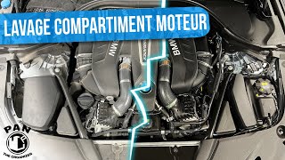 Lavage du Compartiment Moteur TUTORIEL [upl. by Holton]