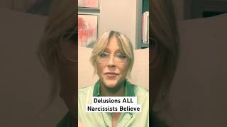 Delusions ALL Narcissists Believe narcissist npd personalitydisorder mentalillness npdabuse [upl. by Heigho]