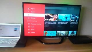 How to cast YouTube from laptop to smart TV [upl. by Assiralc]