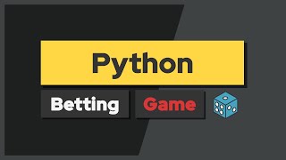 Create a betting game using python  Horse Racing [upl. by Luis]