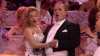 André Rieu  Lippen Schweigen from The Merry Widow [upl. by Aissej]