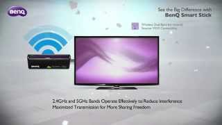 BenQ Smart TV Stick JD131  quotClickquot into Smarter Home Entertainment [upl. by Hal263]