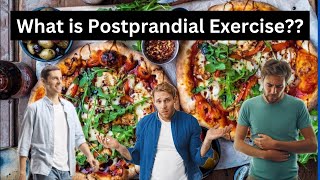 Postprandial Exercise Lower Insulin Levels for Better Health [upl. by Semajwerdna405]