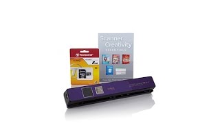 VuPoint Magic InstaScan Wireless Scanner Bundle [upl. by Marala]