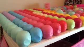 EOS lip balm collection [upl. by Gonzalez]