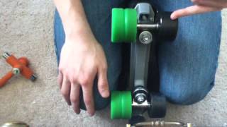 How to rotate rollerskate wheels [upl. by Svensen]