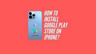 How to Install Google PlayStore on iPhone Shorts [upl. by Edward]