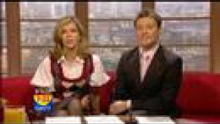 Kate Garraway 22 Oct 2007 [upl. by Kera]