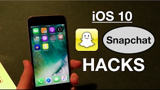 Snapchat Hacks iOS 10  How to Install Phantom amp Snapchat [upl. by Feingold]