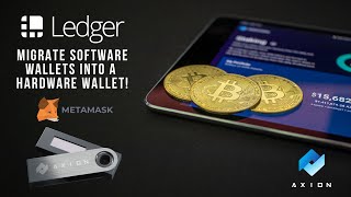 Migrating MetaMask wallets into a Ledger hardware wallet [upl. by Refynnej50]