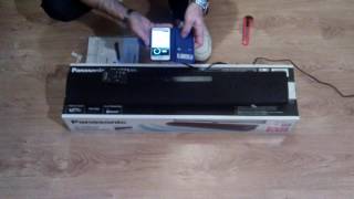 Testing  Panasonic  SCHTB8  Soundbar  20ch 80W BluetoothWireless  Wired [upl. by Nerw]