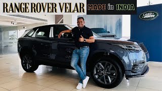 New Range Rover Velar Made in India  Details In English  Auto Quest [upl. by Aerdnaid]