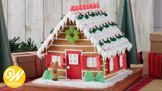 How to Make a Gingerbread House  Wilton [upl. by Ennaira]