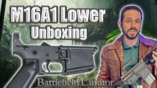 HampR M16A1 Lower Unboxing Palmetto State Armorys Retro Line [upl. by Secunda676]