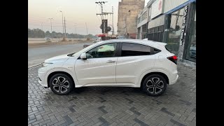 Honda Vezel Hybrid Z Honda Sensing 2018  FOR SELL HAY  PRICE PKR 849 lacs ayazvlogspakistan6206 [upl. by Adalard]