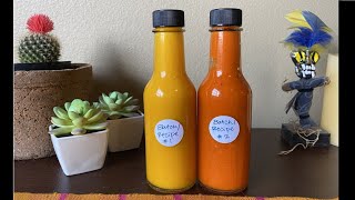 Processing and Bottling Hot Sauce [upl. by Nyleda]