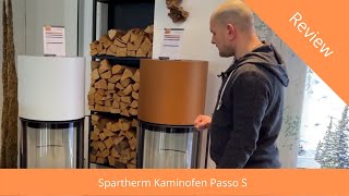 Spartherm Kaminofen Passo S  Produktvorstellung [upl. by Telrahc]