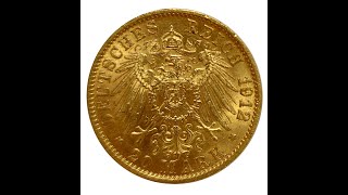 20 Mark  Das Gold des Deutschen Kaisers [upl. by Vincent]