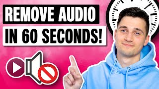 How to Remove Sound from Video 🔇  Quick amp Easy [upl. by Fancy834]