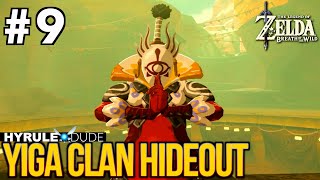 Zelda Breath of the Wild  Part 9  Yiga Clan Hideout Walkthrough [upl. by Nellac]