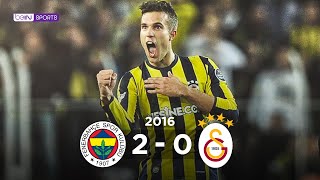 Fenerbahçe 2  0 Galatasaray  Maç Özeti  201617 [upl. by Stoat]