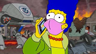 11 Times Where The SIMPSONS Predicted The Future [upl. by Aidiruy]