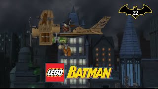 Lets Play LEGO Batman  Mission 22 A Surprise for the Commissioner [upl. by Lamok191]