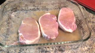 How to Bake Pork Chops in Oven [upl. by Ssilb]