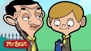 Scout Bean  Mr Bean Cartoon Season 2  Full Episodes  Mr Bean Official [upl. by Sualocin]