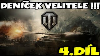 👑 NOVÝ REKORD NA BOJIŠTI KLANOVÝCH VÁLEK   Deníček velitele 4Díl  Wot cz 🎯 [upl. by Acinhoj]