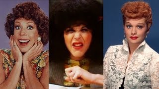 Top 10 Female Comedians [upl. by Emaj]