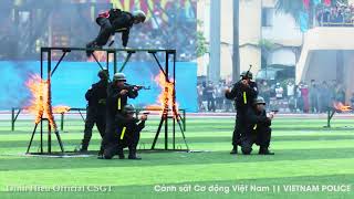 Tướng Quân Remix Nhật Phong Ver Cảnh sát cơ động Việt Nam  Police Viet Nam [upl. by Nnaillij]