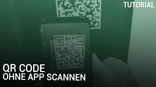 QR Code ohne App scannen Samsung [upl. by Changaris881]