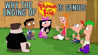 The Genius of Phineas and Ferbs Ending [upl. by Lahpos]