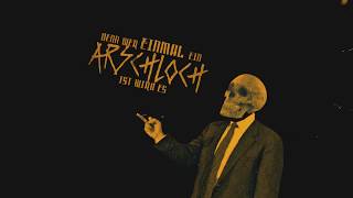 TOXPACK  Arschloch Official Lyric Video  Napalm Records [upl. by Yrelav]