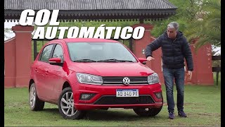 VW Gol Trend Automático  Test  Matías Antico  TN Autos [upl. by Accisej468]