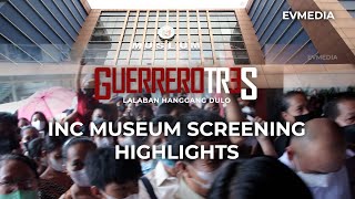 INC Museum Screening Highlights  GUERRERO TRES [upl. by Ahsito]