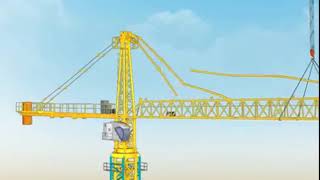 Comment assembler une grue de chantier [upl. by Alam]