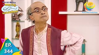 Taarak Mehta Ka Ooltah Chashmah  Episode 344  Full Episode [upl. by Einned858]