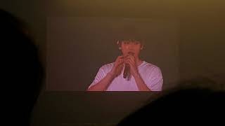 Elyxion dot in Seoul D1 180713  EXO Baekhyun Ending Ment Encore [upl. by Oisinoid]