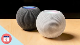 HomePod Mini Review  6 Months Later [upl. by Nodnrb]