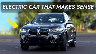 BEST Electric SUV of 2024 BMW iX3 Review [upl. by Edmon387]