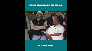 Dr Zakir Naik l Four Marriage In Islam drzakirnaiklecture [upl. by Poirer]